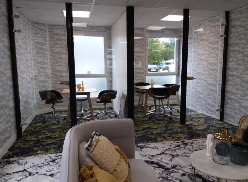 Buro Club Grenoble Echirolles, Salle de réunion, Echirolles