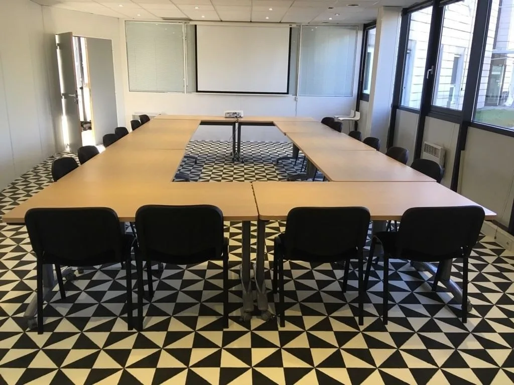 Buro Club Grenoble Echirolles, Salle de formation 16 personnes, Echirolles