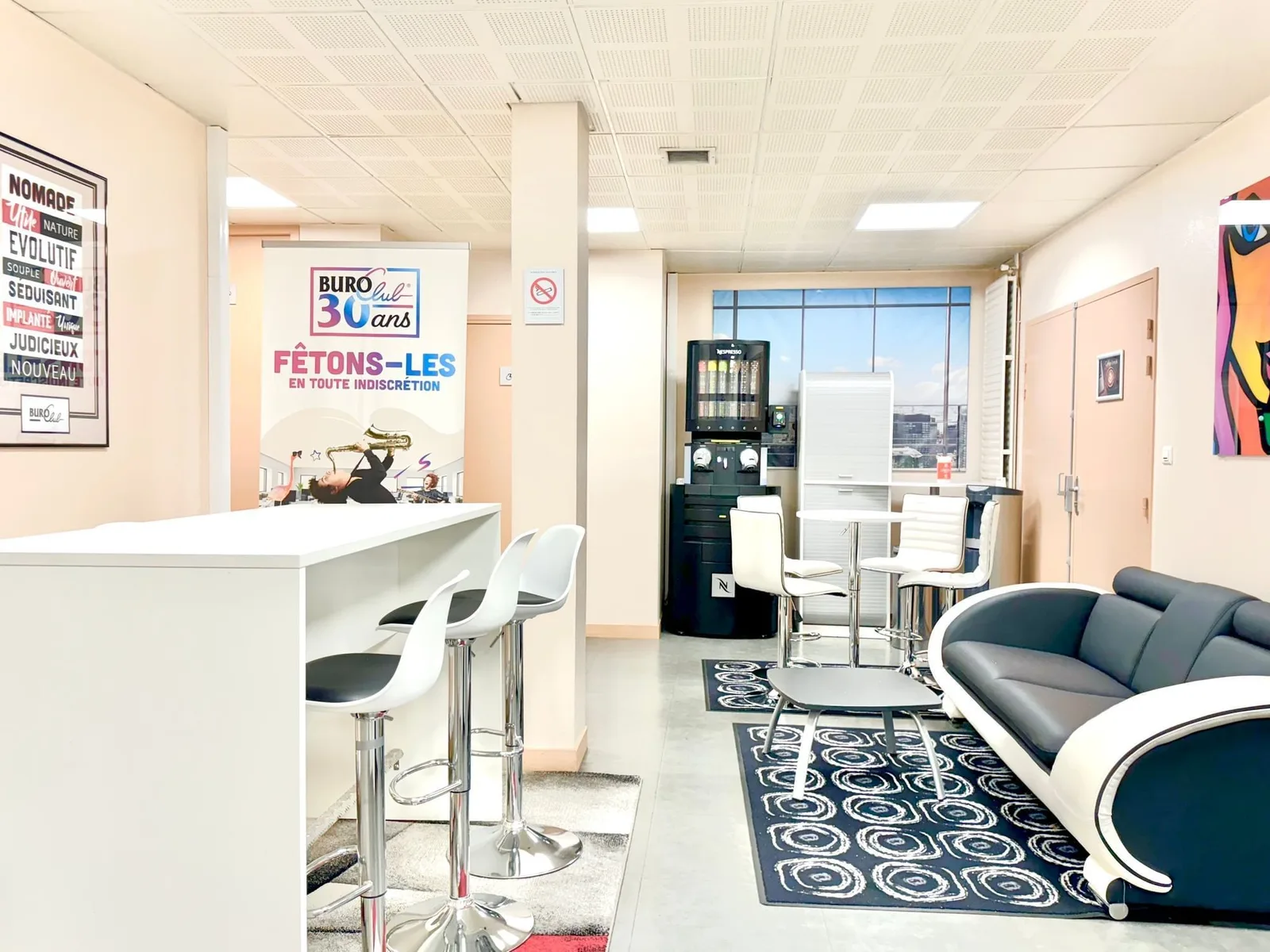 Buro Club Limoges, Espace détente, Limoges