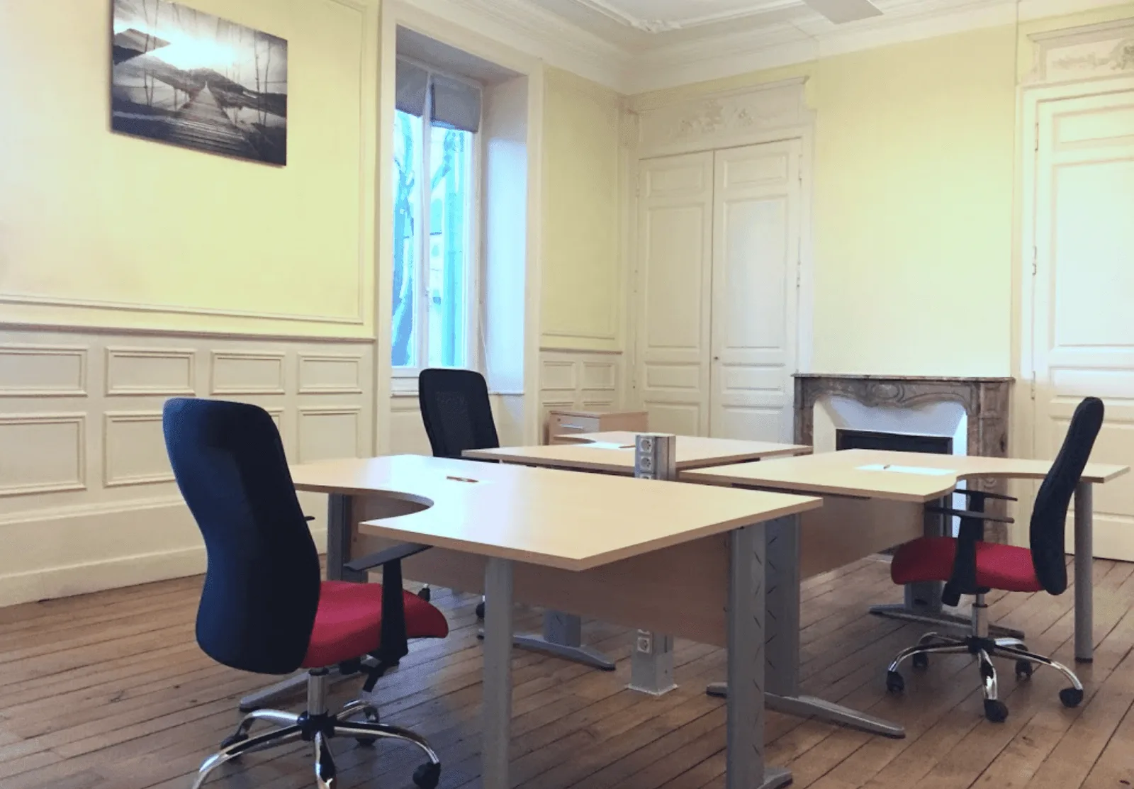 Buro Club Limoges, Bureau privatif 4 postes, Limoges