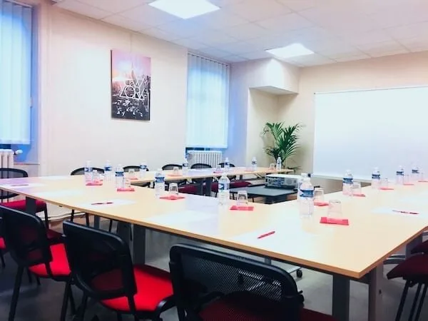 Buro Club Limoges, Salle de formation 16 personnes, Limoges