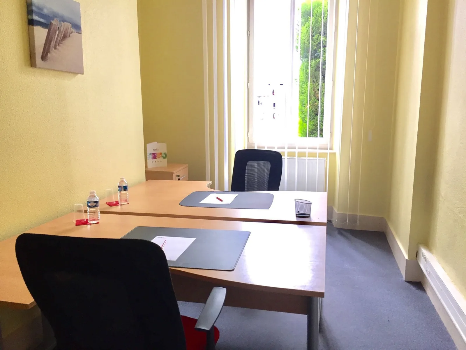 Buro Club Limoges, Private office, 2 desks, Limoges