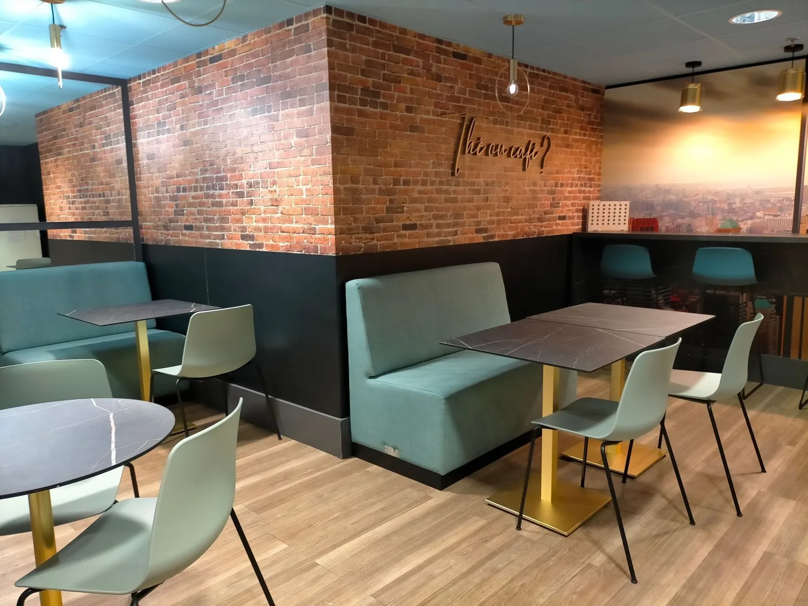 Buro Club Lyon Part Dieu, Cafeteria, Lyon 3e