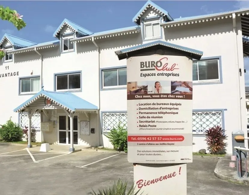 Buro Club Martinique, Building facade, Fort-de-France