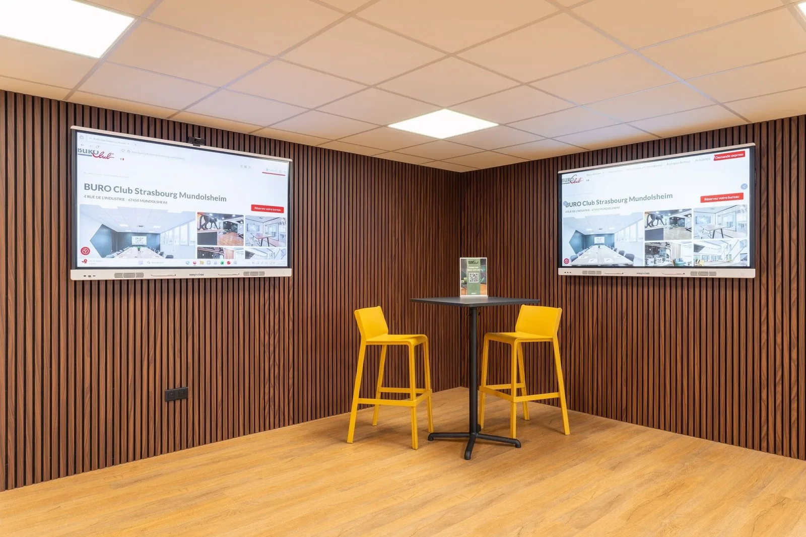 Buro Club Mundolsheim, Salle de réunion 2 personnes, Mundolsheim
