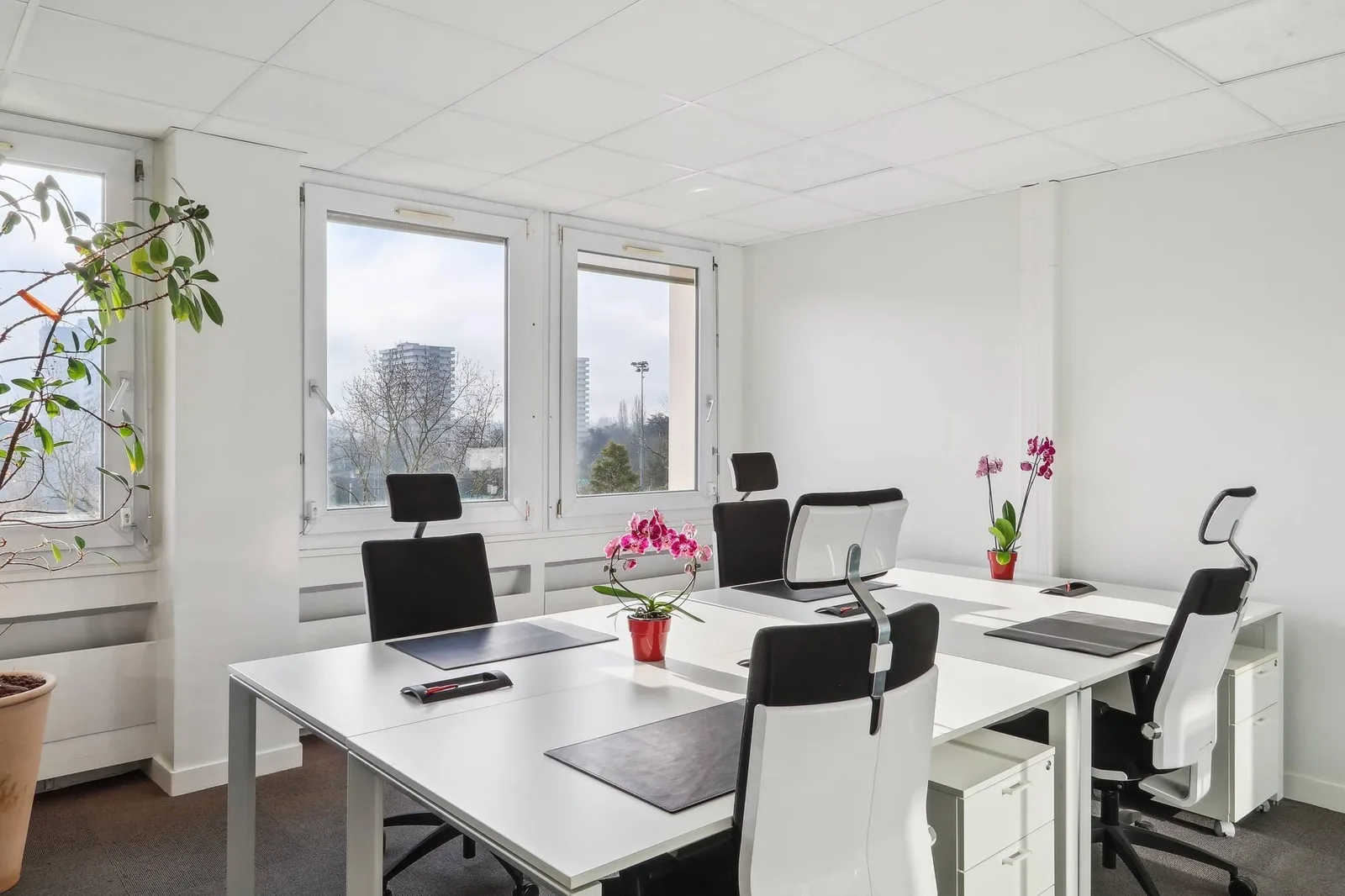 Buro Club Nantes, Private office, 4 desks, Nantes