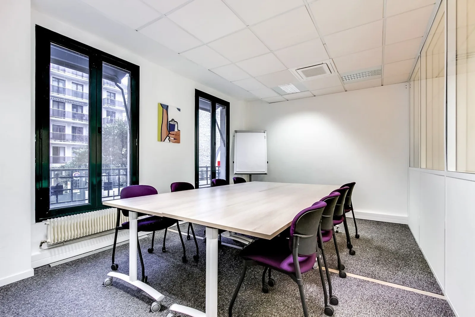 Buro Club Paris 15, Salle de réunion 8 personnes, Paris 15e