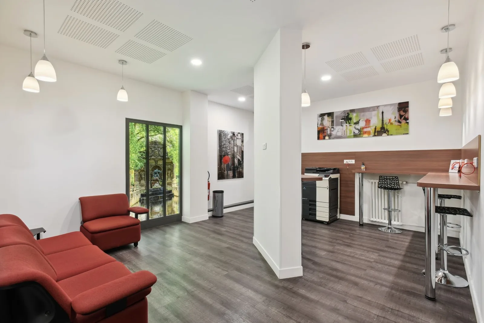 Buro Club Paris République, Espace détente, Paris 11e