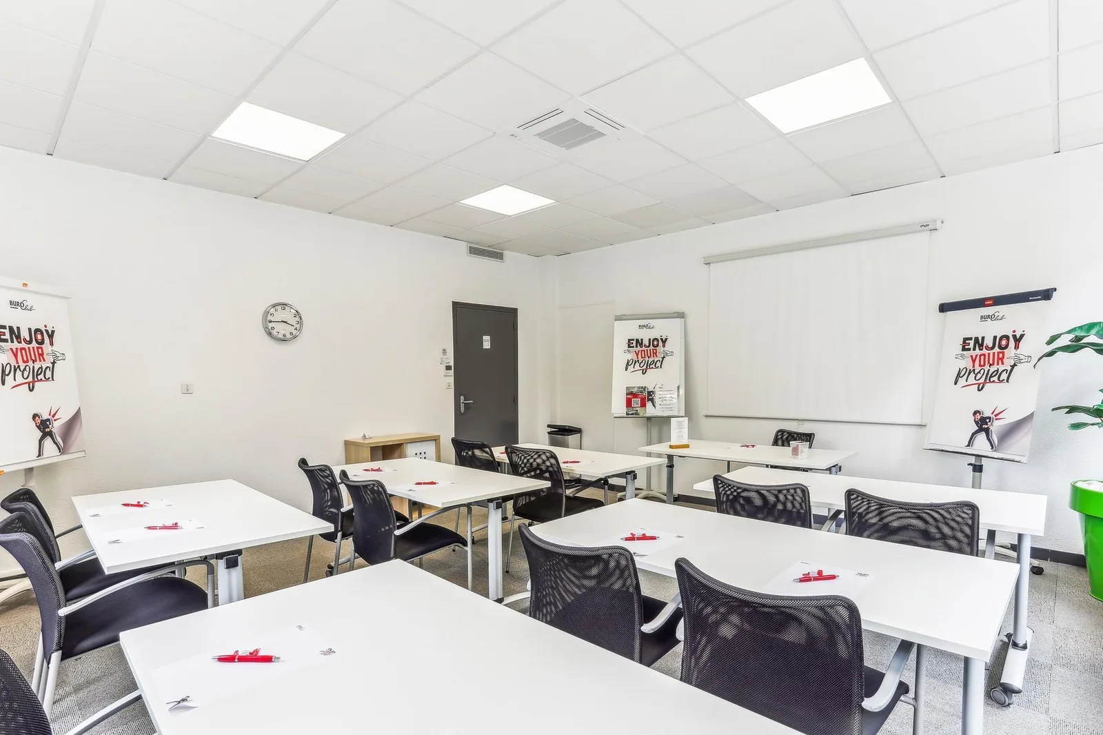 Buro Club Rennes, Schulungsraum für 12 Personen, Rennes