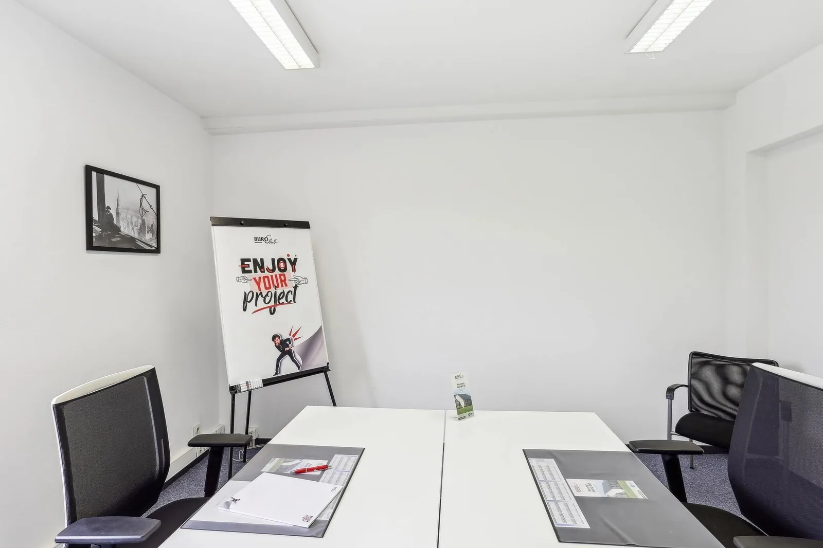 Buro Club Rennes Nord-Est, Besprechungsraum für 4 Personen, Saint-Grégoire