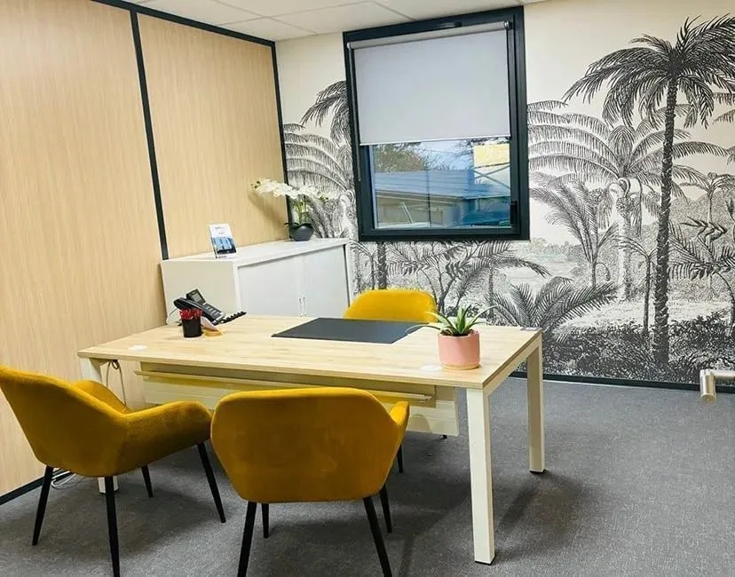 Buro Club Rodez, Privatbüro mit 1 Arbeitsplatz, Luc-la-Primaube