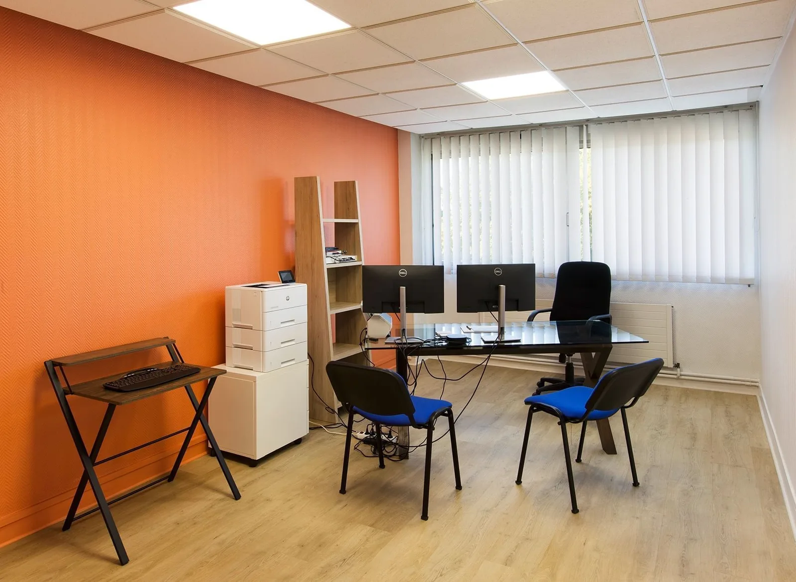 Buro Club Senlis, Private office, 1 desk, Senlis