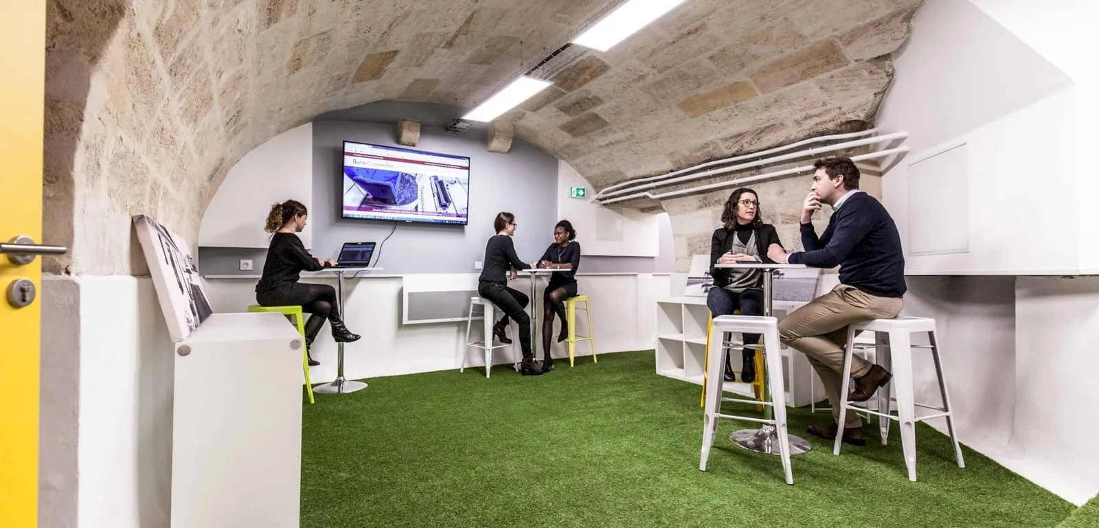 Buro Connexion, Espace de coworking, Bordeaux