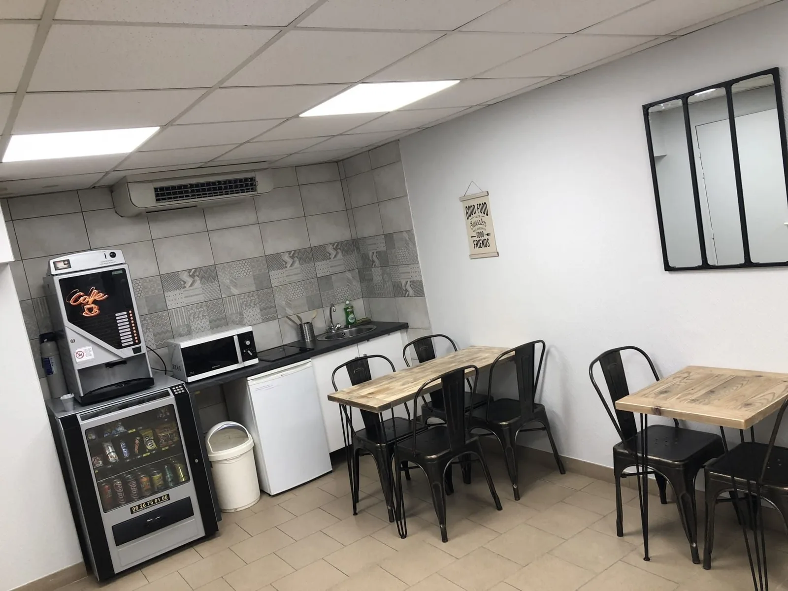 BurO'facil La Seyne, Kitchen, La Seyne sur Mer