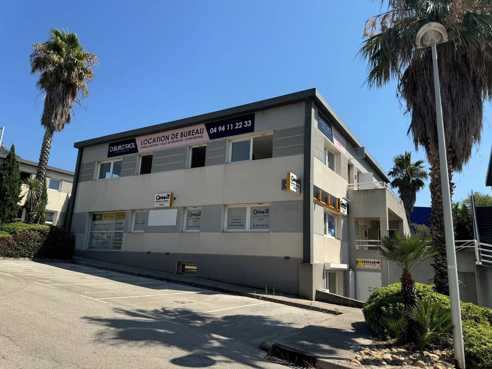 BurO'facil La Valette, Gebäudefassade, La Valette-du-Var