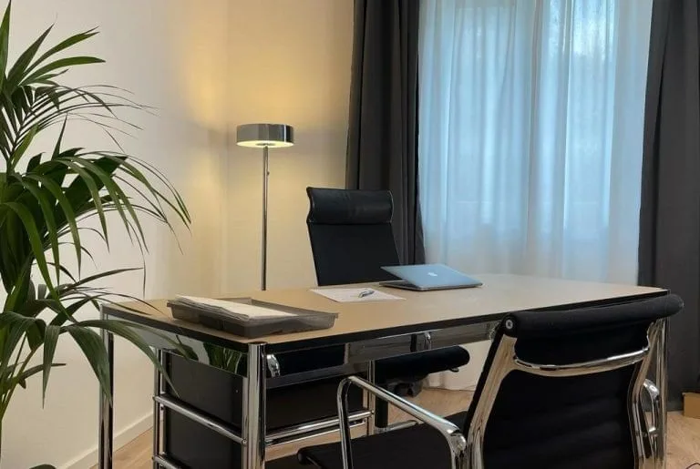 Büro Grünwald II, Privatbüro mit 1 Arbeitsplatz, Grünwald
