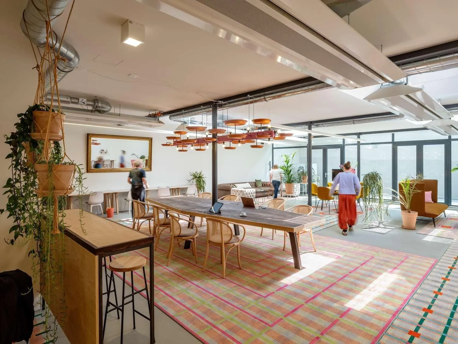 Buro de Pijp, Espace de coworking, Amsterdam