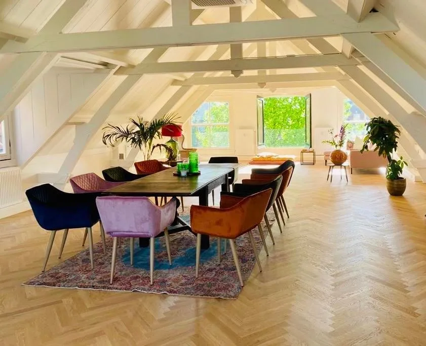 Buro de Pijp, Salle de réunion 10 personnes, Amsterdam