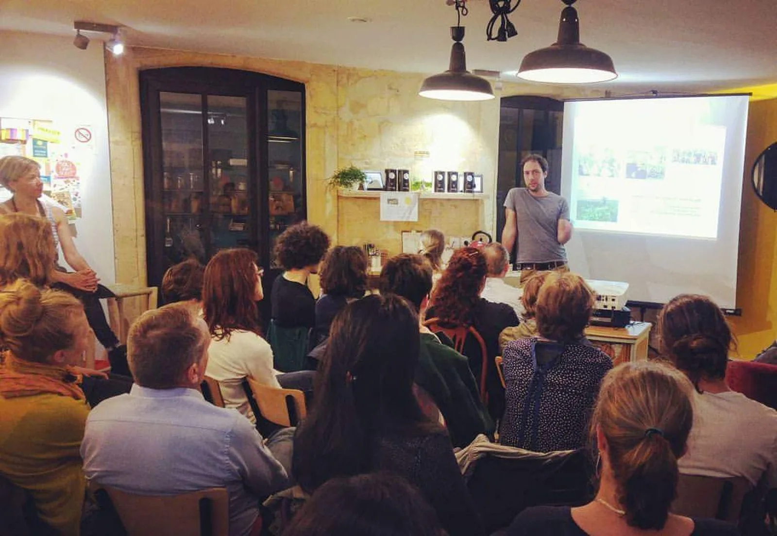 Le Buro des Possibles, Training room, Bordeaux