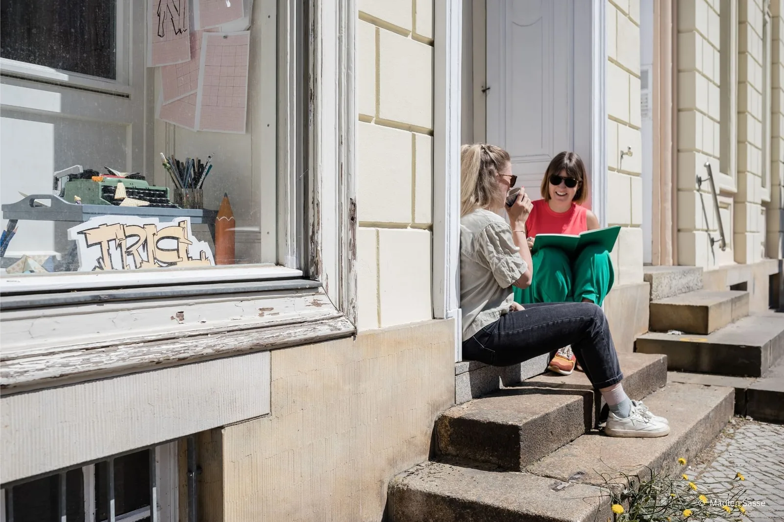 Das Büro Potsdam, Gebäudefassade, Potsdam