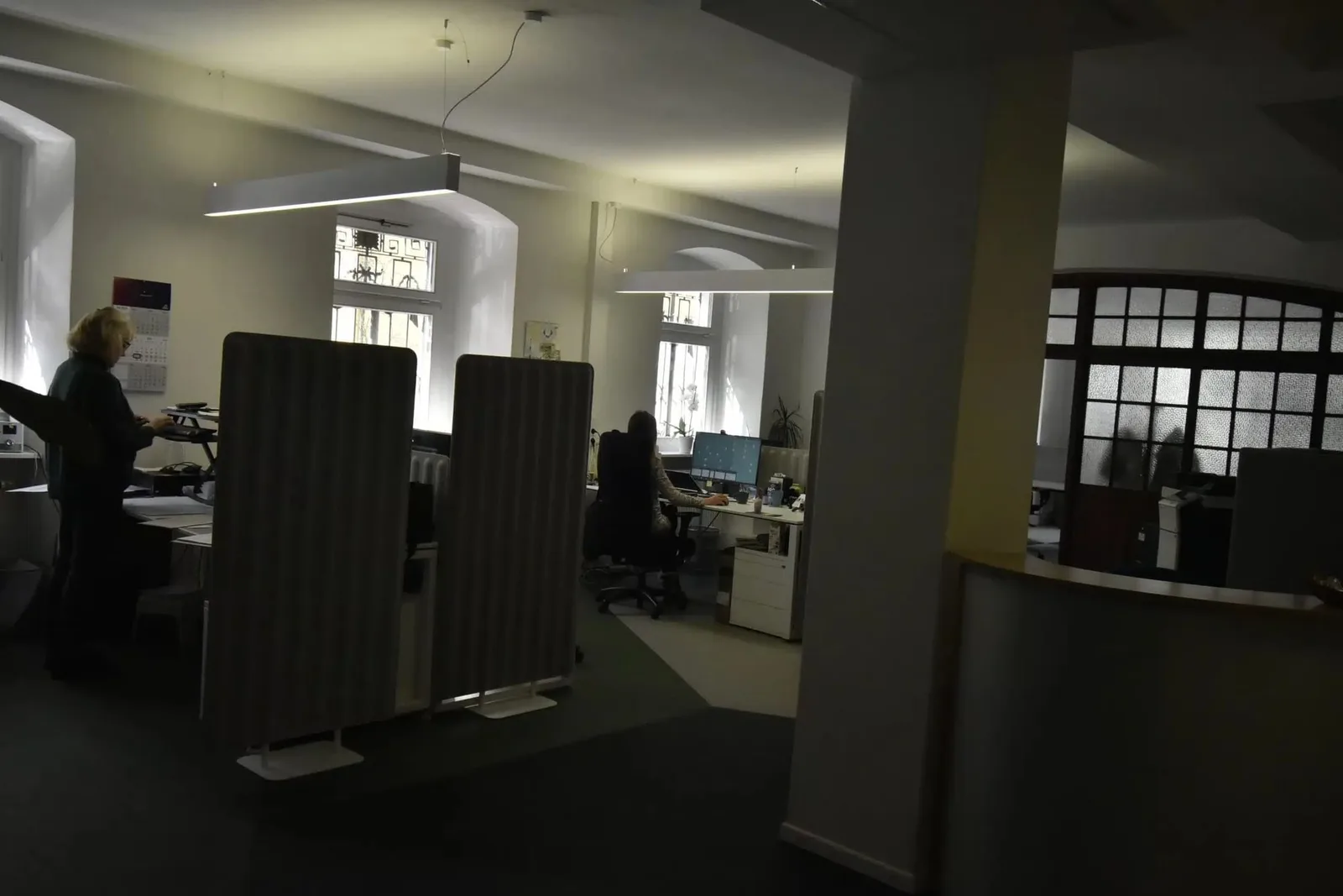 Büro T6, Open-plan office, Regensburg