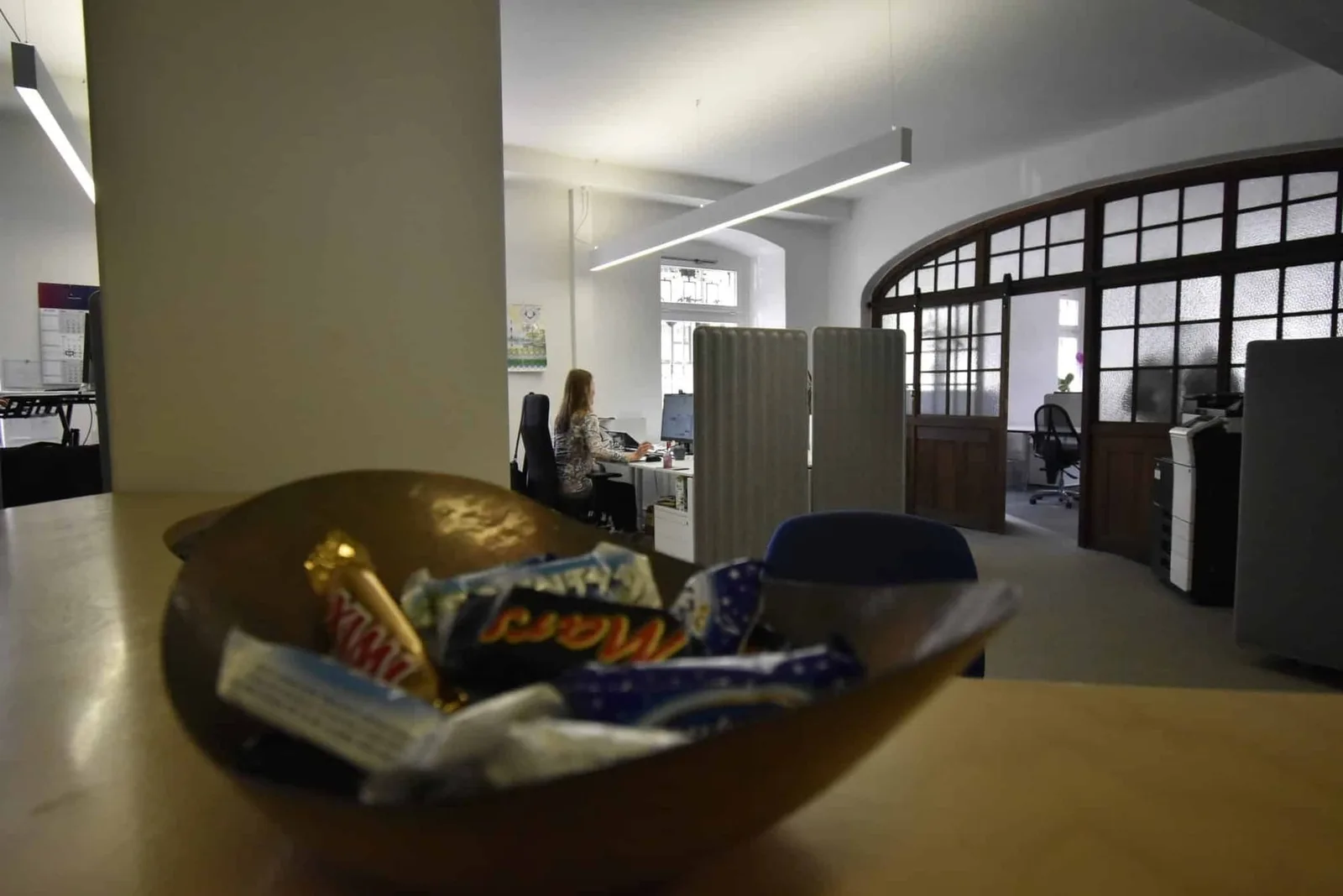 Büro T6, Reception, Regensburg