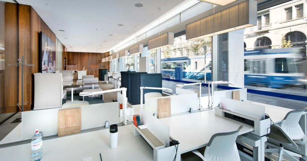 Büro Züri, Coworking-Space, Zürich