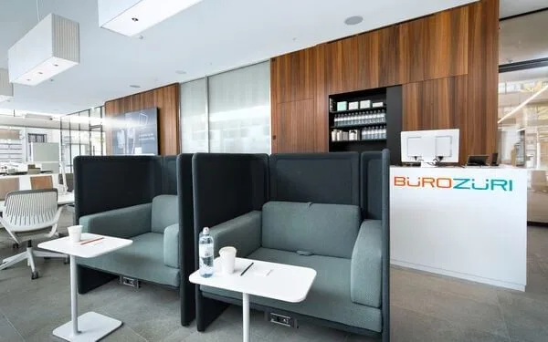 Büro Züri, Empfang, Zürich