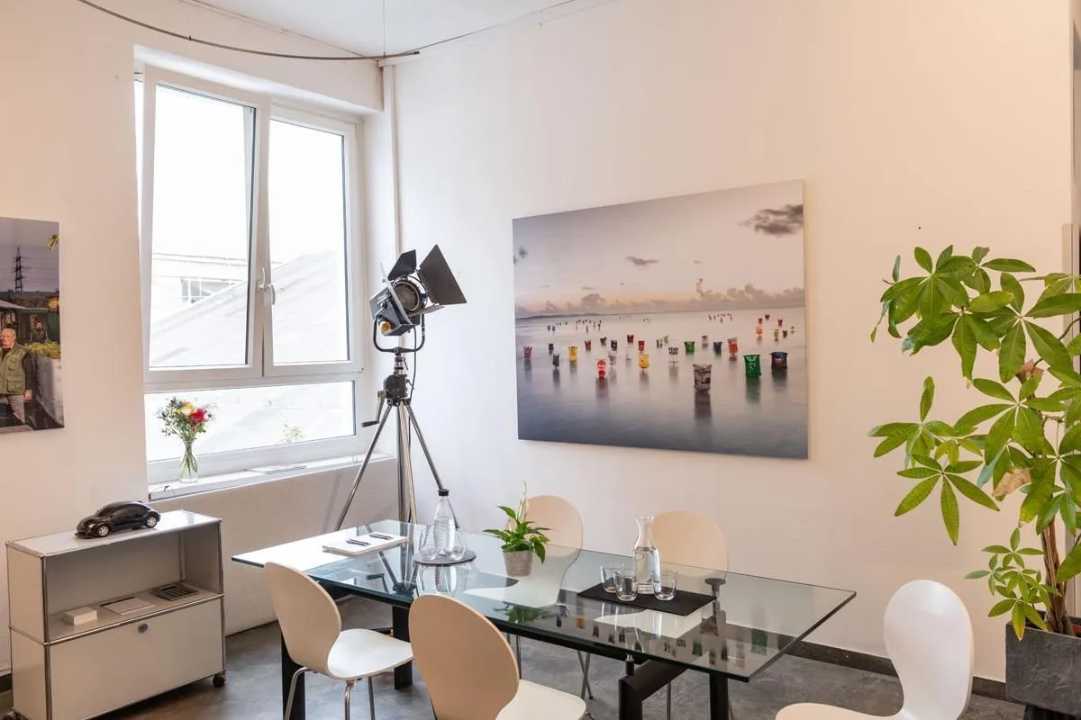 Bürogemeinschaft Düsseldorf, Meeting room for 5 people, Düsseldorf