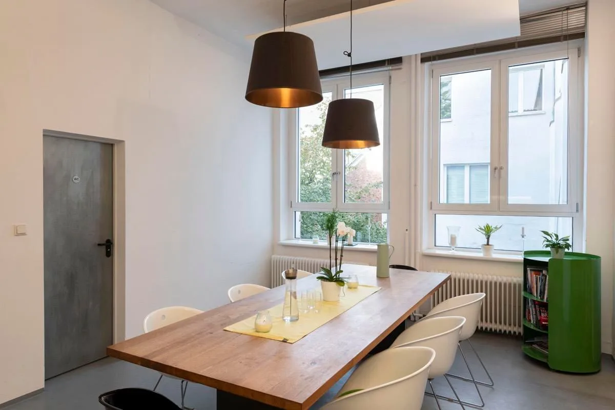 Bürogemeinschaft Düsseldorf, Meeting room for 7 people, Düsseldorf