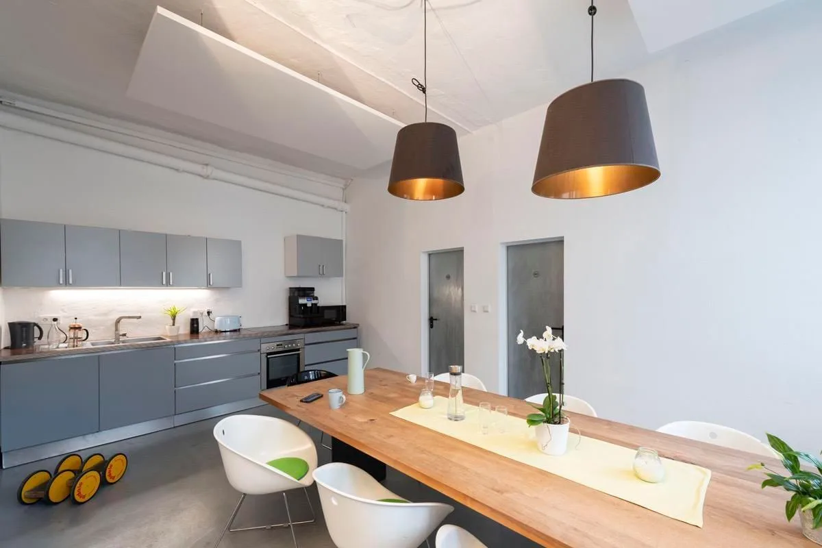 Bürogemeinschaft Düsseldorf, Kitchen, Düsseldorf