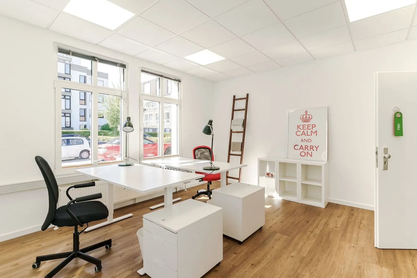 Bürogemeinschaft Nebenan, Privatbüro mit 2 Arbeitsplätzen, Oberursel (Taunus)