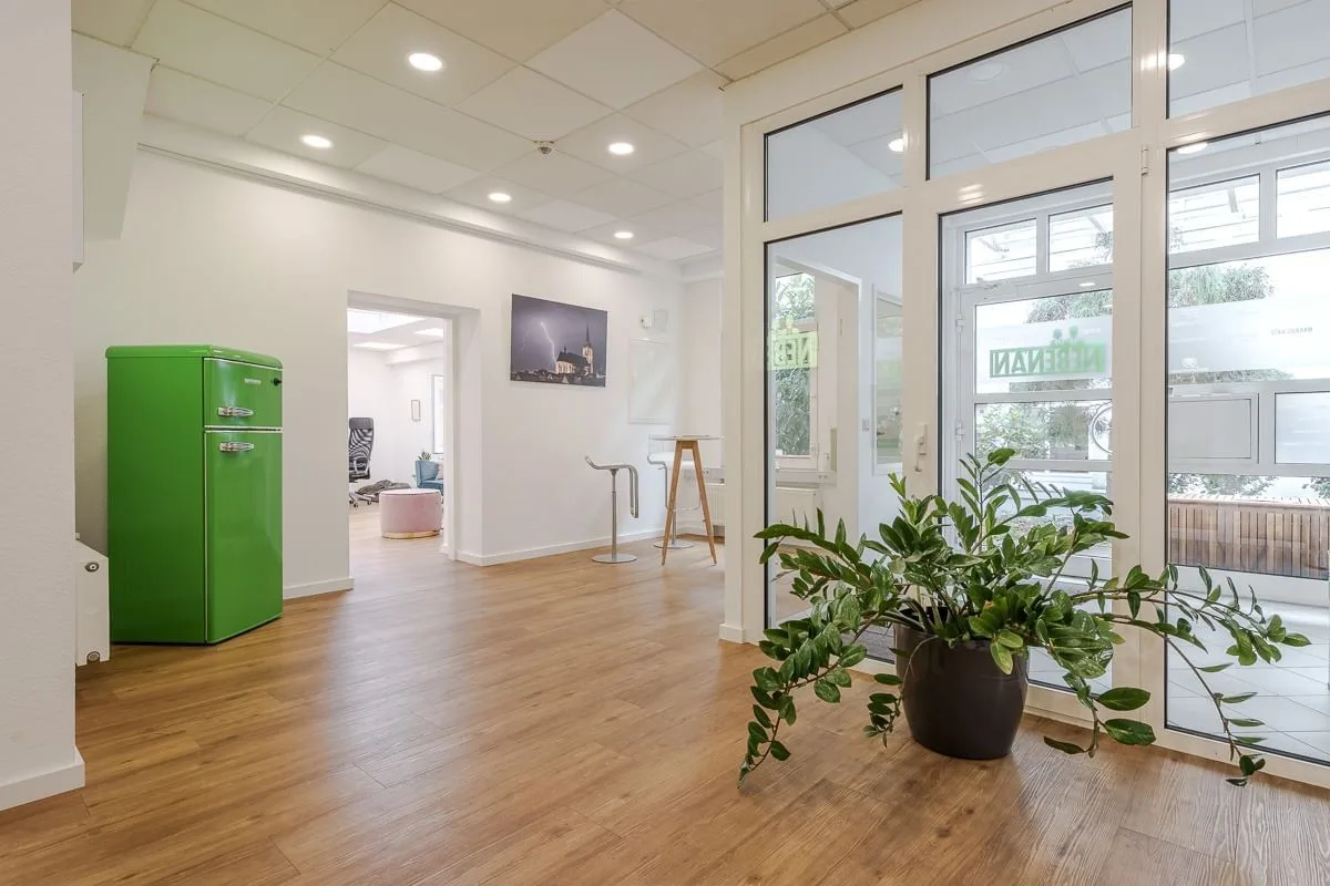 Bürogemeinschaft Nebenan, Gemeinschaftsbereich, Oberursel (Taunus)