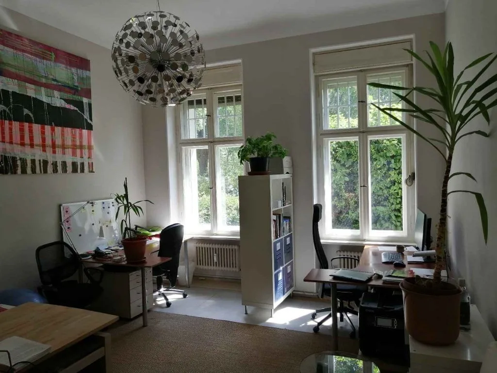 Bürogemeinschaft Nordufer, Private office, 3 desks, Berlin