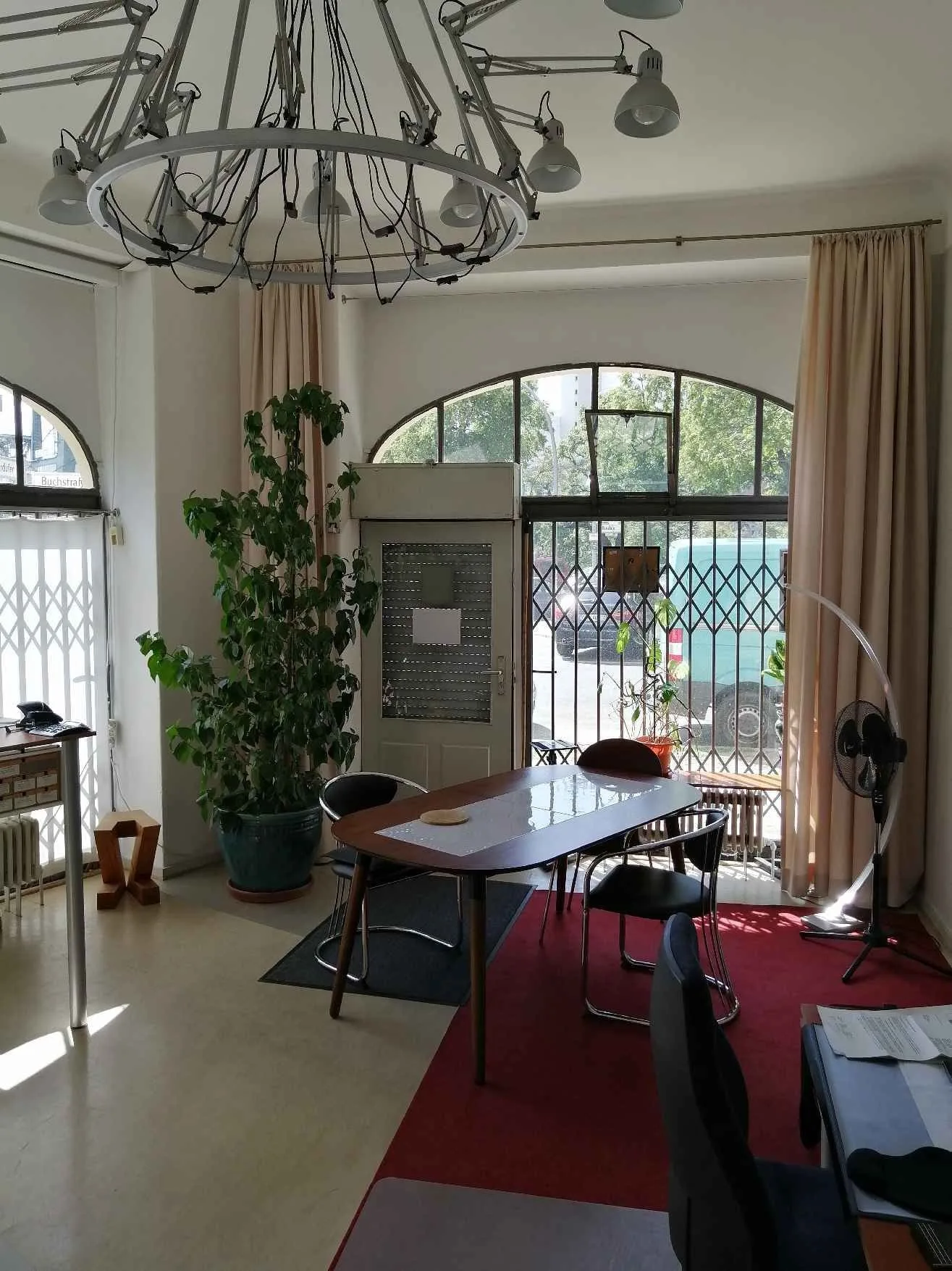 Bürogemeinschaft Nordufer, Meeting room for 4 people, Berlin
