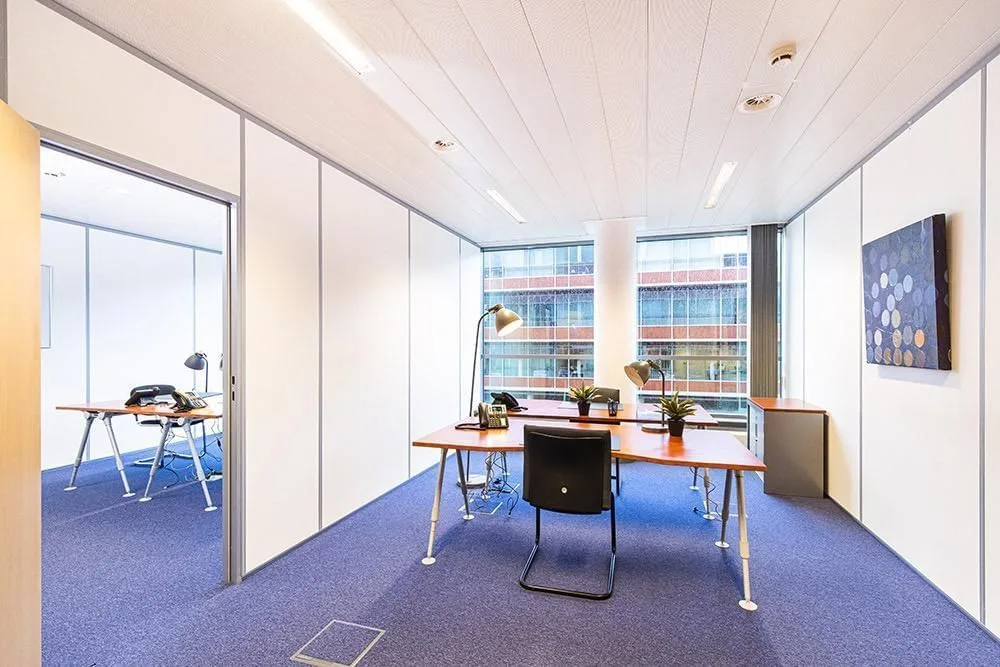 Burogest Office Park, Private office, 2 desks, Namur