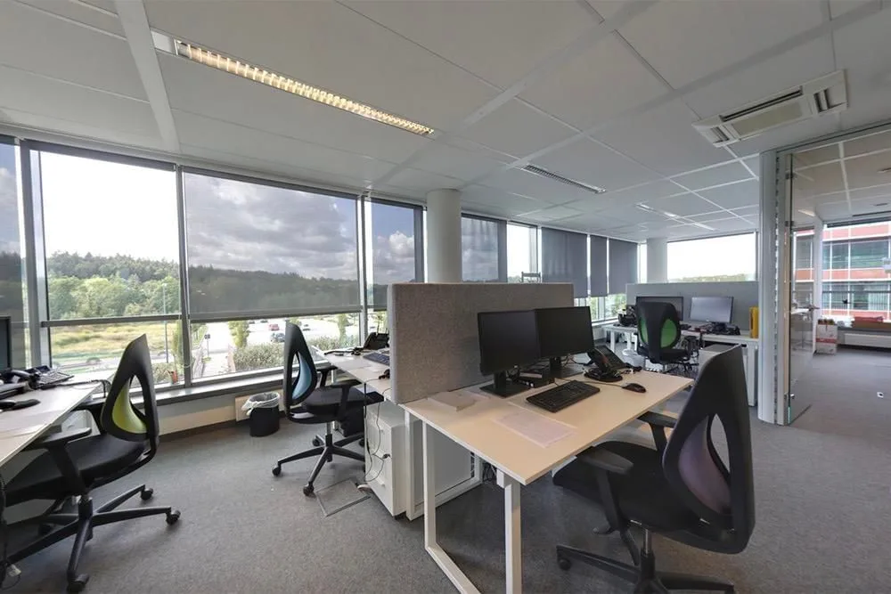 Burogest Office Park, Open-plan office, Namur