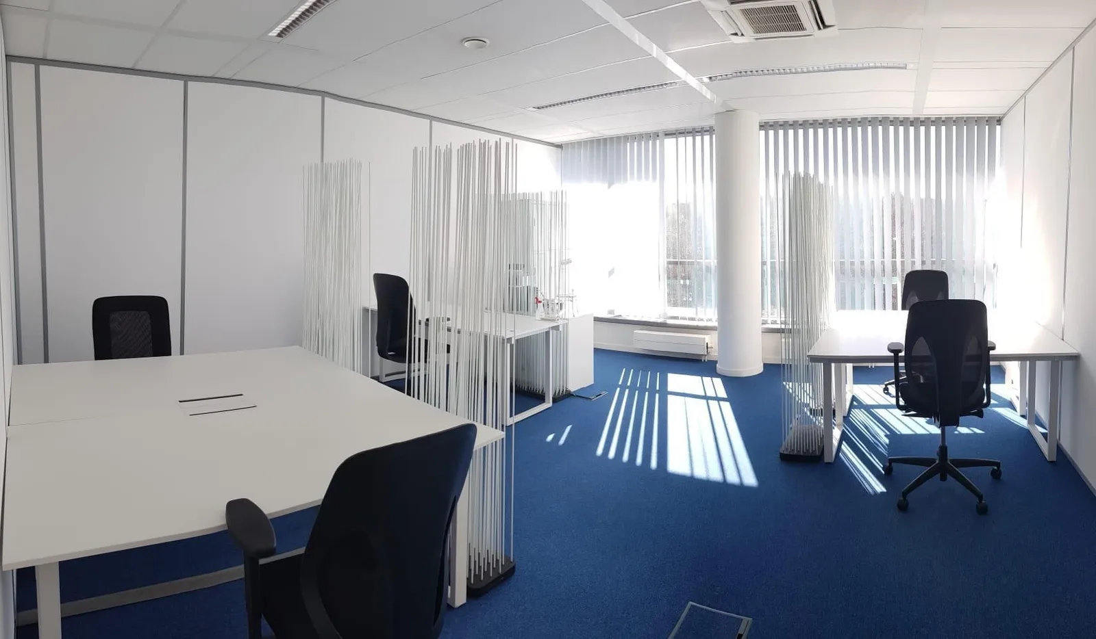Burogest Office Park, Open-plan office, Namur