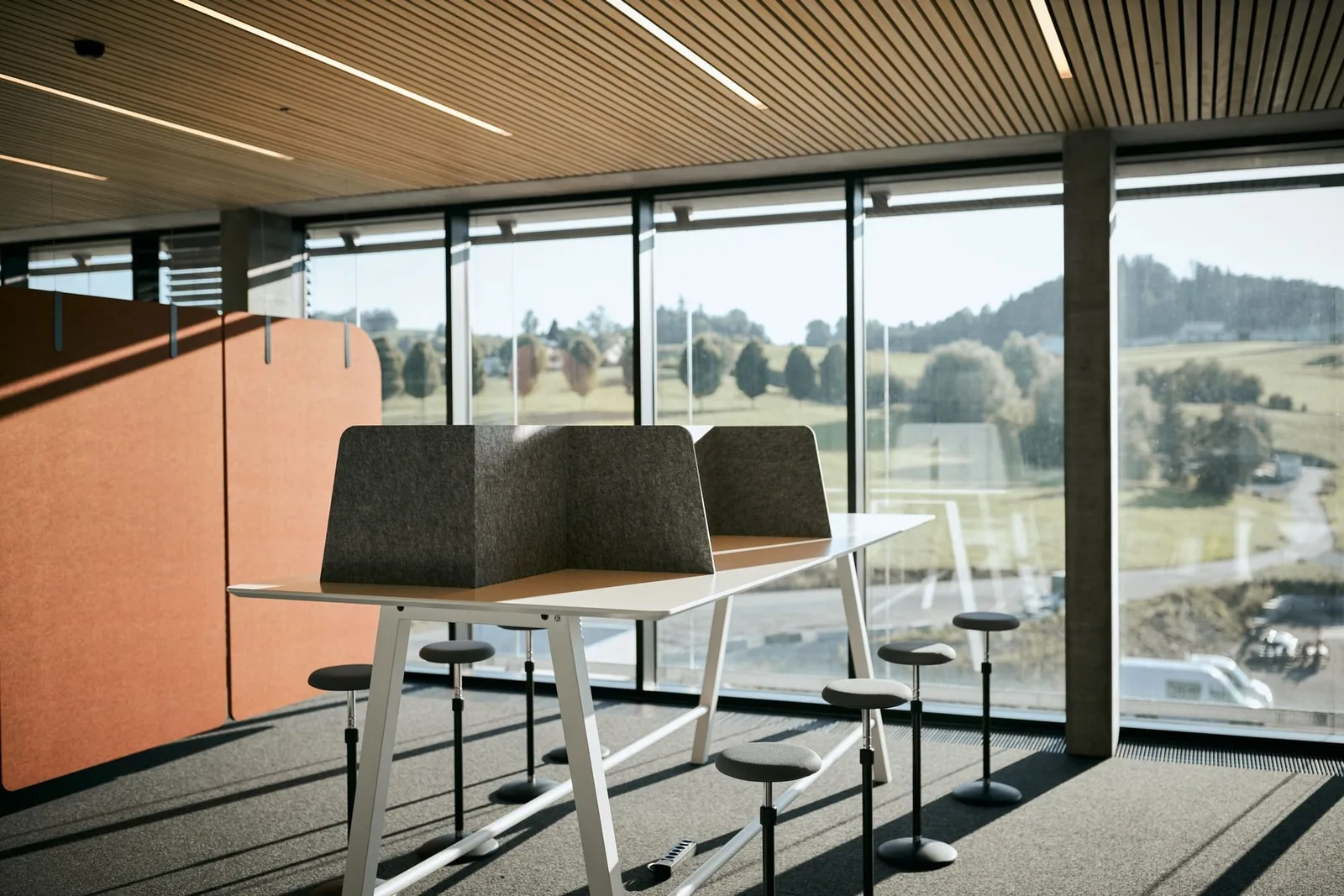 BüroMitenand, Coworking space, Wil