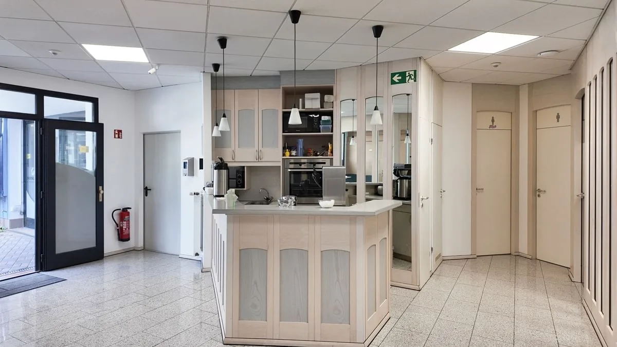 Büropark Defdahl, Küche, Dortmund