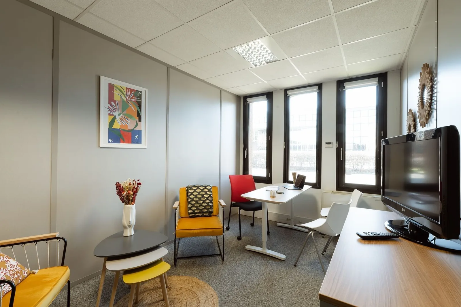 Buropôle Services, Private office, 1 desk, Labège