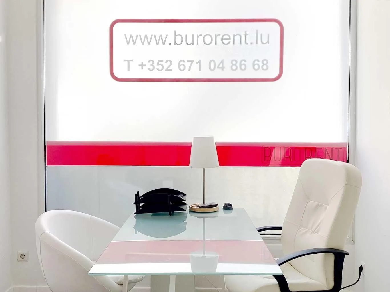 Burorent Luxembourg, Privatbüro mit 1 Arbeitsplatz, Luxembourg City