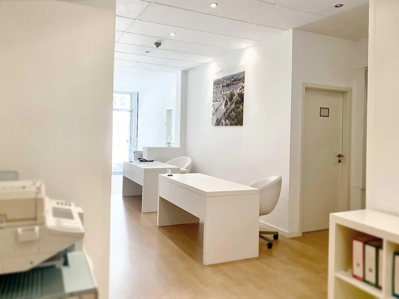 Burorent Luxembourg, Privatbüro mit 2 Arbeitsplätzen, Luxembourg City