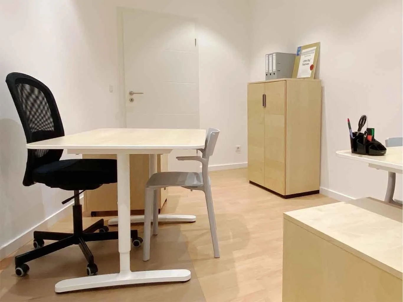 Burorent Luxembourg, Privatbüro mit 2 Arbeitsplätzen, Luxembourg City