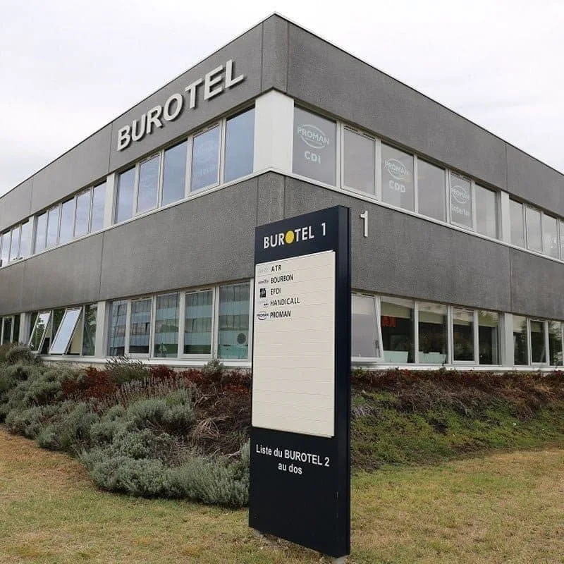 Burotel Bordeaux, Façade, Bordeaux