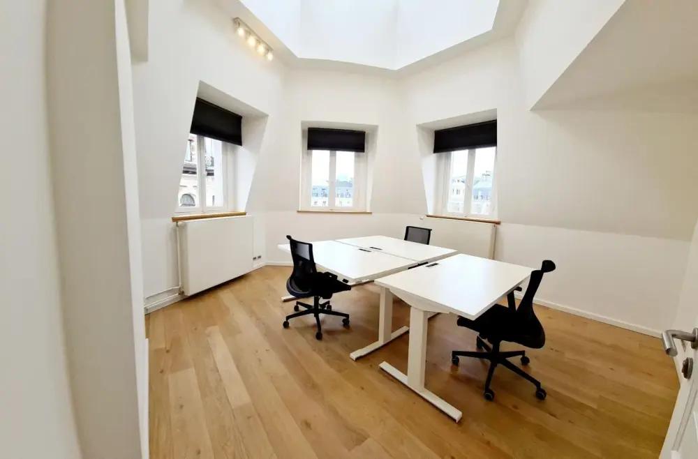 Burotel Bruxelles, Bureau privatif 4 personnes, Bruxelles