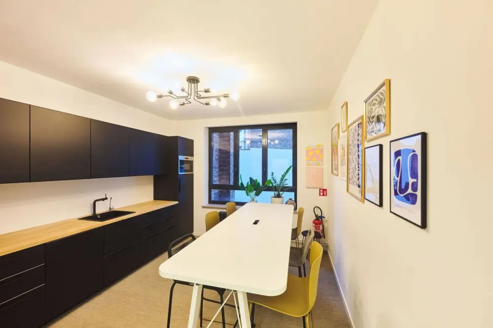 Burotel Bruxelles, Bureau privatif 3 personnes, Bruxelles