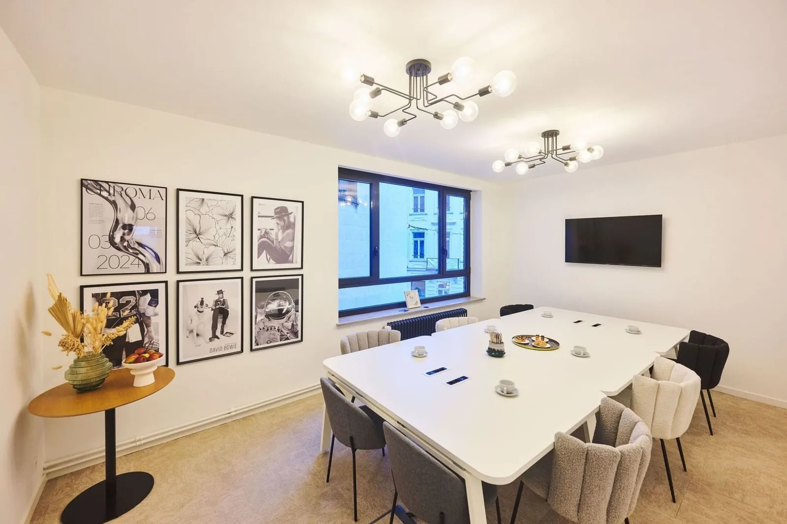 Burotel Bruxelles, Salle de réunion 10 personnes, Bruxelles