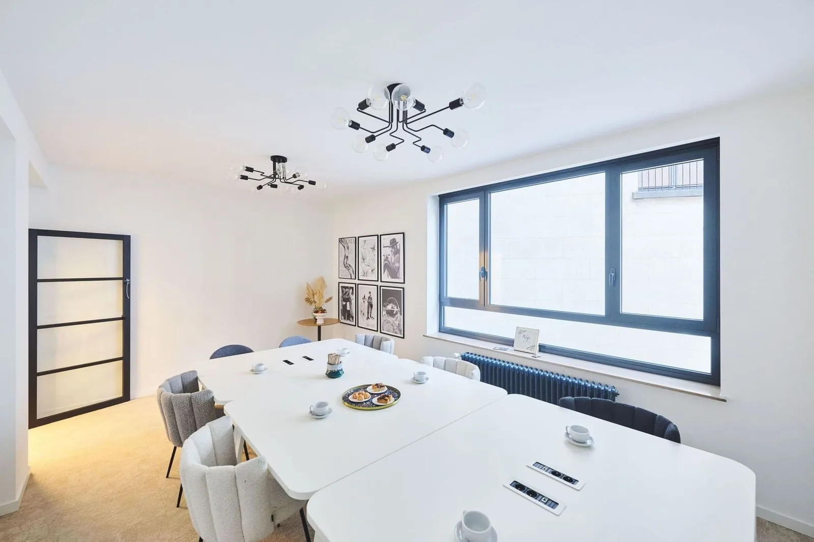 Burotel Bruxelles, Salle de réunion 8 personnes, Bruxelles