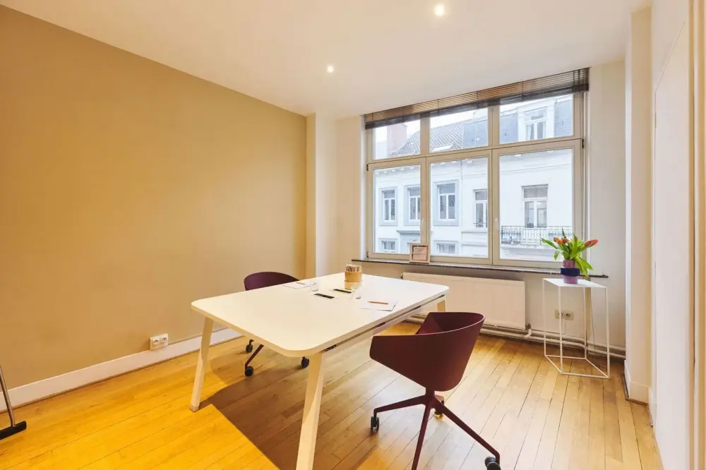 Burotel Bruxelles, Bureau privatif 2 personnes, Bruxelles